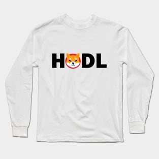 Shiba HODL Long Sleeve T-Shirt